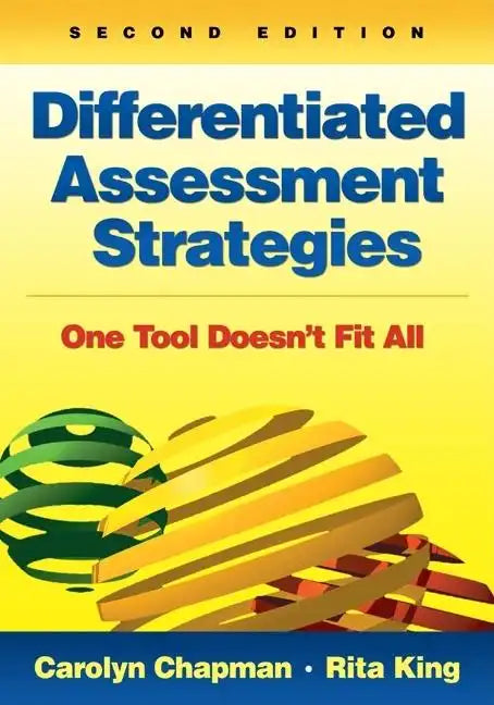 Differentiated Assessment Strategies: One Tool Doesn′t Fit All - Paperback