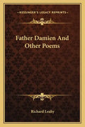 Father Damien and Other Poems - Paperback