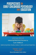 Perspectives on Early Childhood Psychology and Education Vol 7.1: Enhancing Behavioral Outcomes in Early Childhood - Paperback