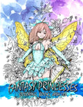 Fantasy Princesses - Paperback