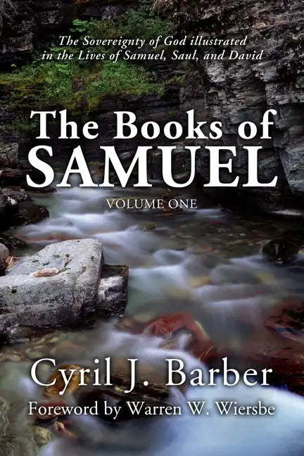 The Books of Samuel, Volume 1 - Paperback
