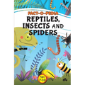 Fact-O-Pedia Reptiles, Insects and Spiders - Paperback