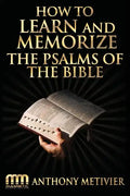 How to Learn and Memorize the Psalms of the Bible - Paperback