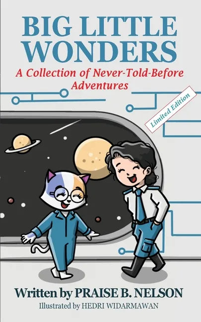 Big Little Wonders: A Collection of Never-Told-Before Adventures Fun Books for 6 - 8 Year Old Girls or Boys Cute Cat Bedtime Stories Devot - Paperback