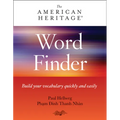 American Heritage Word Finder - Paperback