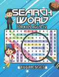 Search word for kids ages 9 to 12: First Kids Word Search Puzzle Book-Various levels of challenges-Fun Learning Activities for Kids - Paperback