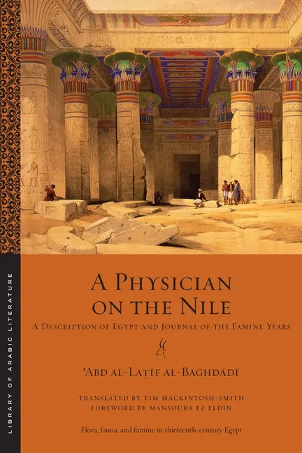 A Physician on the Nile: A Description of Egypt and Journal of the Famine Years - Paperback