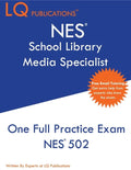 NES School Library Media Specialist: One Full Practice Exam - 2020 Exam Questions - Free Online Tutoring - Paperback