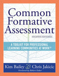 Common Formative Assessment: A Toolkit for Professional Learning Communities at Work(r) Second Edition(harness the Power of Common Formative Assessmen - Paperback
