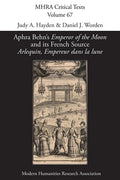 Aphra Behn's 'Emperor of the Moon' and its French Source 'Arlequin, Empereur dans la lune' - Paperback