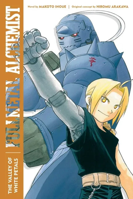Fullmetal Alchemist: The Valley of White Petals: Second Edition - Paperback