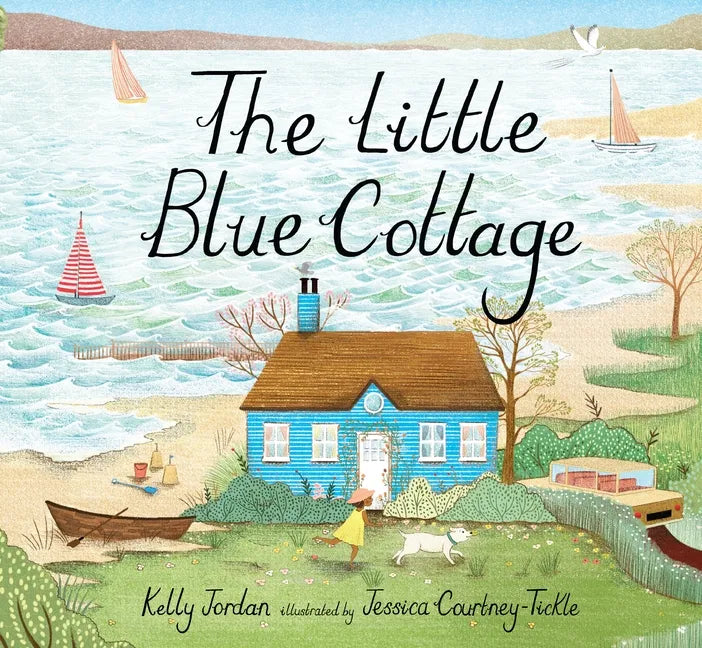 The Little Blue Cottage - Hardcover