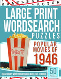Large Print Word Search Puzzles: Popular Movies of 1946 (Giant Print Word Searches for Adults & Seniors) - Paperback