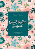 Dotted Bullet Journal: Medium A5 - 5.83X8.27 (Spring Flowers) - Paperback