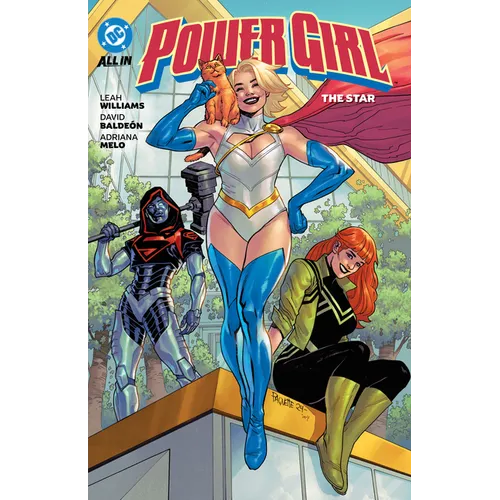 Power Girl Vol.3: The Star - Paperback