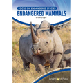 Endangered Mammals - Hardcover