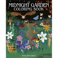The Midnight Garden Coloring Book: Over 45 Enchanting Images - Paperback