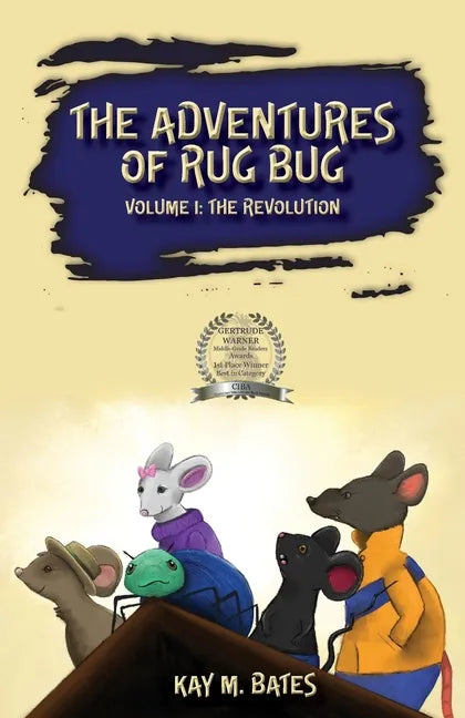 The Adventures of Rug Bug: The Revolution - Paperback