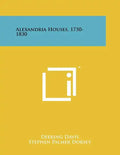 Alexandria Houses, 1750-1830 - Paperback