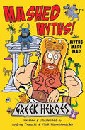 Mashed Myths: Greek Heroes - Paperback