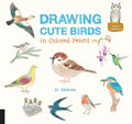 Drawing Cute Birds in Colored Pencil - Paperback