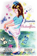 Jasmine and The Butterflies - Paperback