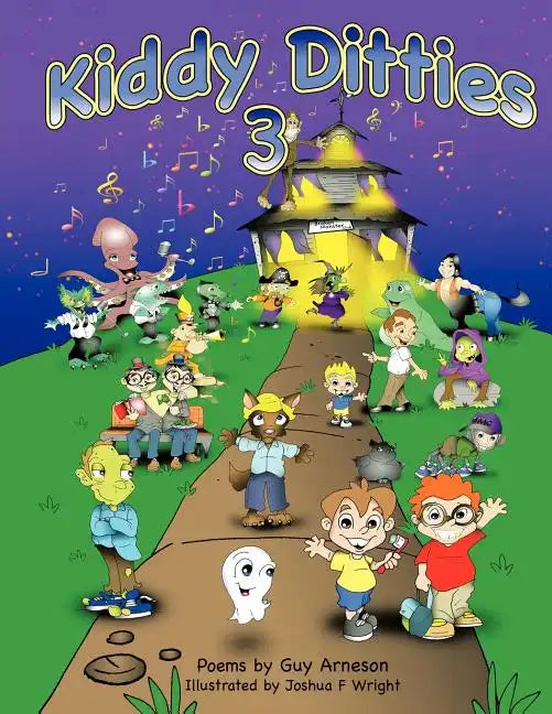 Kiddy Ditties 3 - Paperback