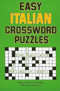 Easy Italian Crossword Puzzles - Paperback