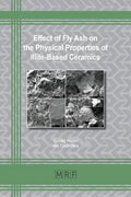Effect of Fly Ash on the Physical Properties of Illite-Based Ceramics - Paperback