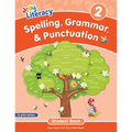 Spelling, Grammar, & Punctuation Student Book 2: In Print Letters (American English Edition) - Paperback