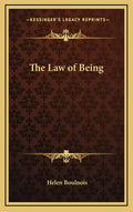 The Law of Being - Hardcover