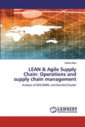 LEAN & Agile Supply Chain: Operations and supply chain management - Paperback