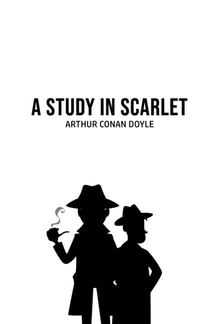 A Study in Scarlet - Paperback