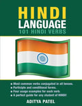 Hindi Language: 101 Hindi Verbs - Paperback