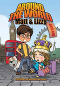 Around The World with Matt and Lizzy - England - Paperback