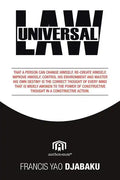 Universal Law - Paperback