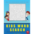 Kids Word Search: Best First Word Puzzle Books For Kids - Paperback