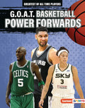 G.O.A.T. Basketball Power Forwards - Library Binding