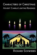 Characters of Christmas - Advent Candle lighting readings - Paperback
