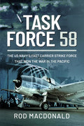 Task Force 58: The Us Navy's Fast Carrier Strike Force That Won the War in the Pacific - Hardcover