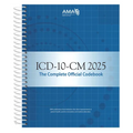 ICD-10-CM 2025 the Complete Official Codebook - Paperback