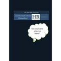 HR Blue Book Hand-Out: Essential Take-Home Onboarding The Humanities of Human Resources - Paperback