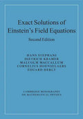 Exact Solutions of Einstein's Field Equations - Paperback