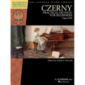 Czerny - Practical Method for Beginners, Opus 599: Schirmer Performance Editions Book Only - Paperback