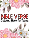 Bible verse coloring book for teens - Paperback
