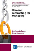 Demand Forecasting for Managers - Paperback