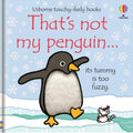 That's Not My Penguin.: A Christmas, Holiday and Winter Book - Board Book