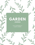 Garden Journal: Gardening Planner, Gardeners Gift, Can Keep Track Of Plant Record Pages, Notes, Book, Planning Notebook, Log - Paperback