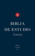 Biblia de Estudio Concisa Rvr (Tapa Dura) - Hardcover