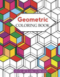 Geometric Coloring Books: Designs with Geometric and Patterns Coloring Book For Improve Your Creative (Relaxing Coloring Book) - Paperback